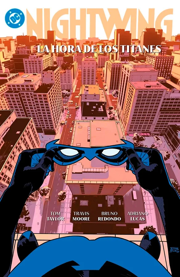 Tras los eventos de Dark Crisis, llega el momento de que Dick ejerza de líder. Nightwing reúne a un grupo de amigos para convertirse en el princip...