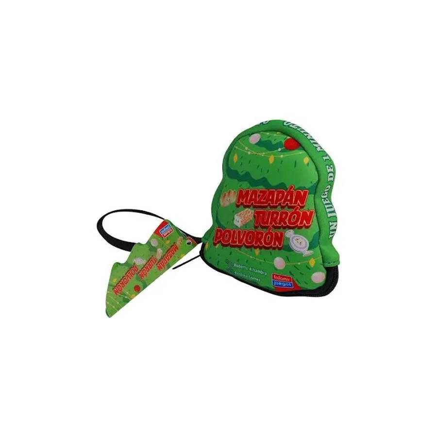 <strong>Massapà Torró Polvoró</strong> és un divertit i ràpid joc de cartes amb una dolça temàtica nadalenca, perfecte per gaudir en família duran...
