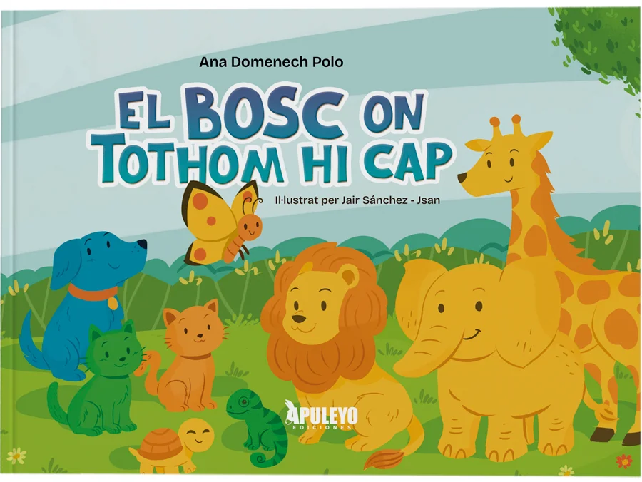 Al Bosc Alegre hi ha una escola molt especial. Hi van animals de tots colors i maneres de ser: uns corren molt, d'altres caminen a poc a poc, algu...