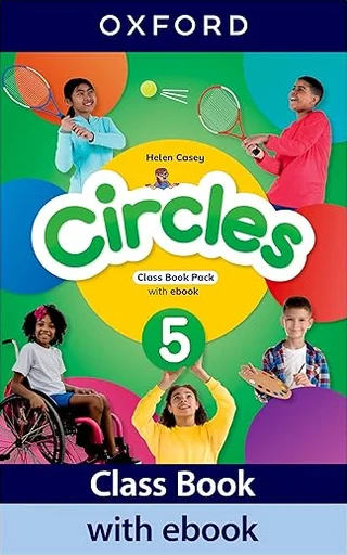 Circles 5. Class Book with Ebook