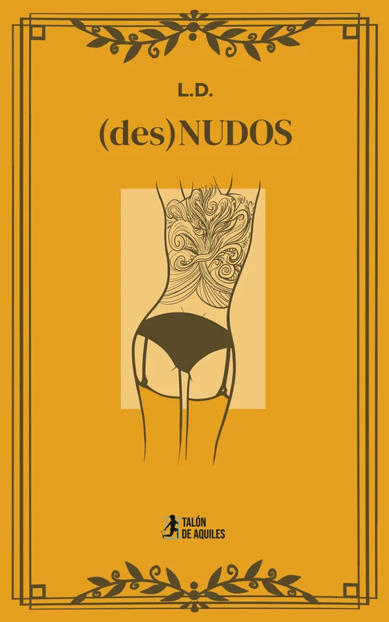 (des)Nudos son las palabras anudadas en la garganta que se derramaron sobre el papel cuando nadie miraba. Es lo que queda cuando la función termin...