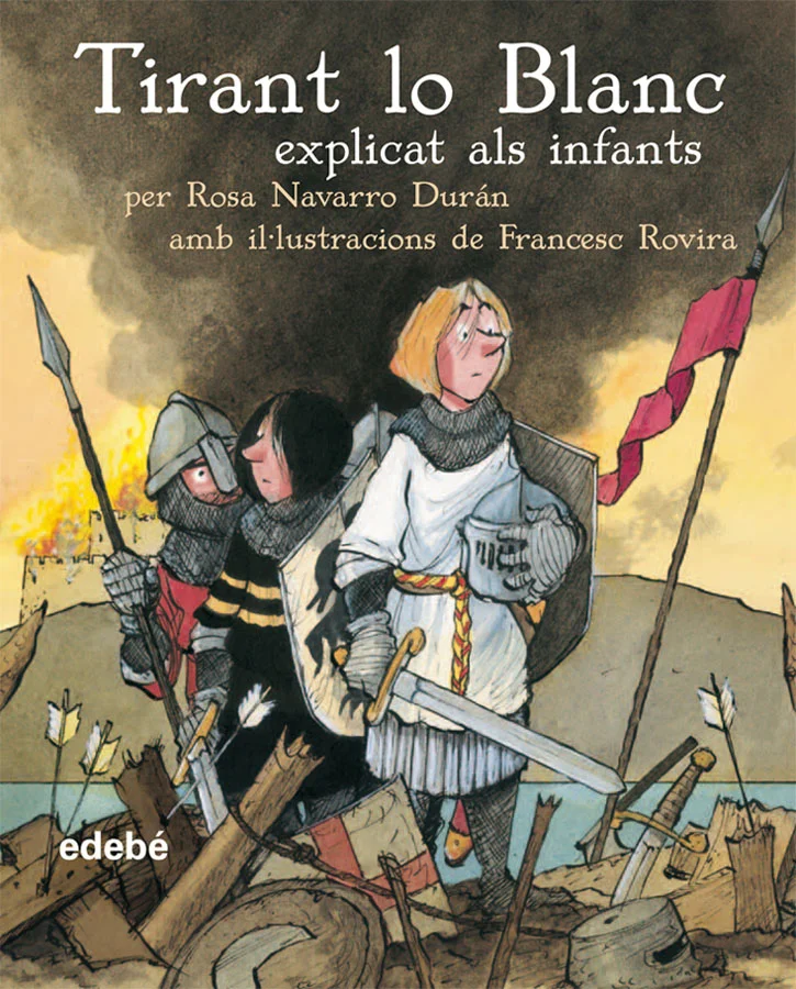 Tirant lo Blanc de Roca Salada era un jove i valent cavaller. Li deien Tirant perquè son pare fou senyor de la marca de Tirània, una regió del nor...
