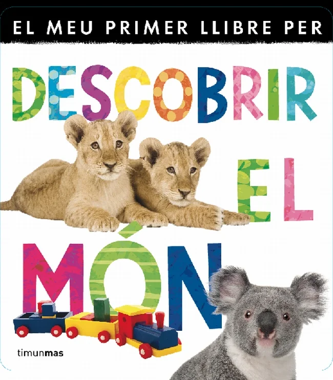 Ajuda l'infant a construir el seu primer vocabulari i li permet descriure allò que veu a cada pàgina.Estimula l'infant a dir les primeres paraules...