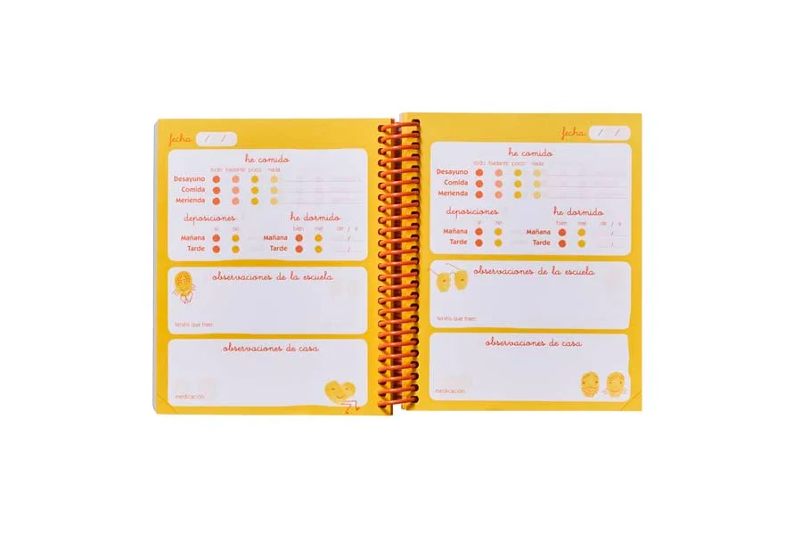 Agenda Llar d'infants Additio Micro castellà Agenda Llar d'infants Additio Micro castellà