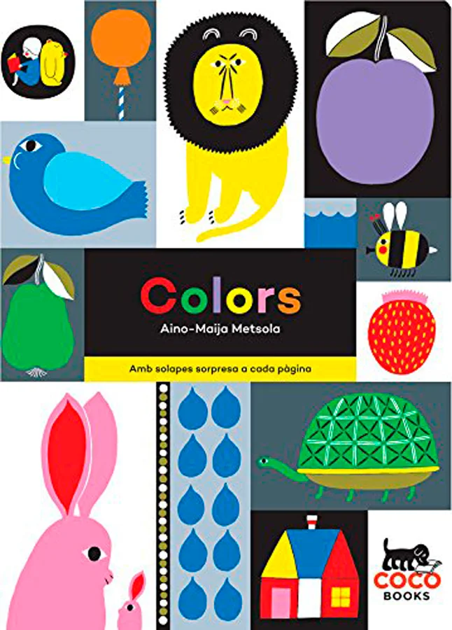 Descobreix tots els colors de l’arc de Sant Martí de la mà de la dissenyadora de Marimekko, la famosa firma de moda i complements finesa. Amb 25 s...