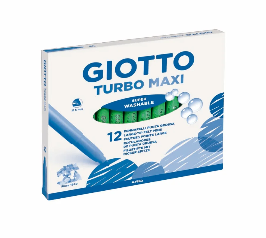 Retolador Giotto Turbo Maxiverde clar 12u