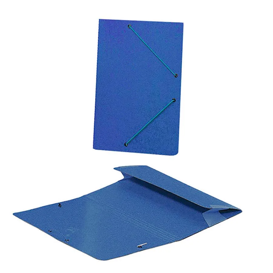 Carpeta gomes i bossa Foli Senfort blau