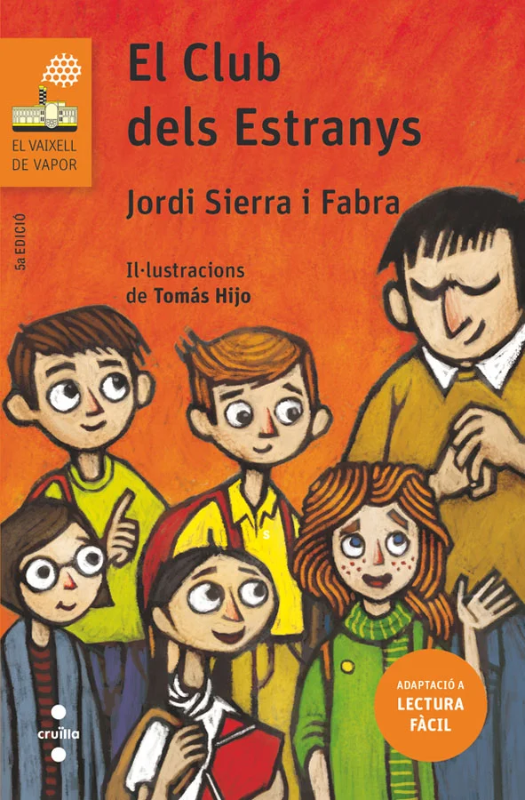El club dels estranys (Lectura fàcil) El club dels estranys (Lectura fàcil)