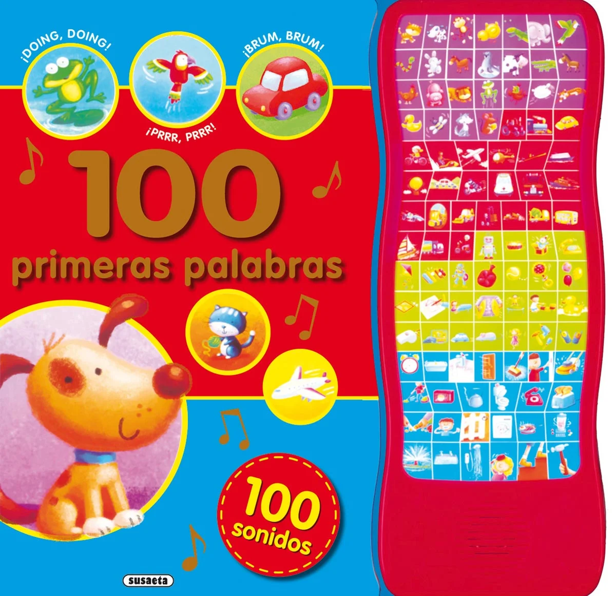 Haz del aprendizaje una divertida experiencia con este emocionante libro de sonidos. Incluye 100 sonidos que cubren una gran variedad de palabras ...