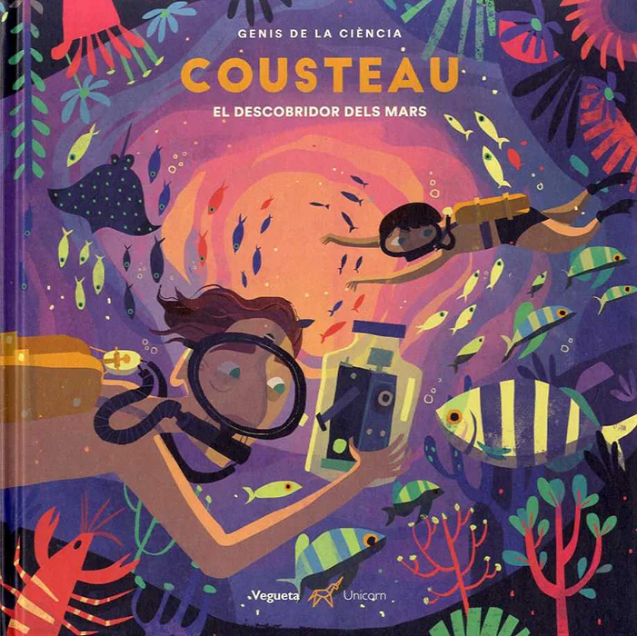 Jacques Cousteau va ser el descobridor dels oceans. Va inventar i va desenvolupar equips de busseig, va escriure llibres que es van convertir en b...