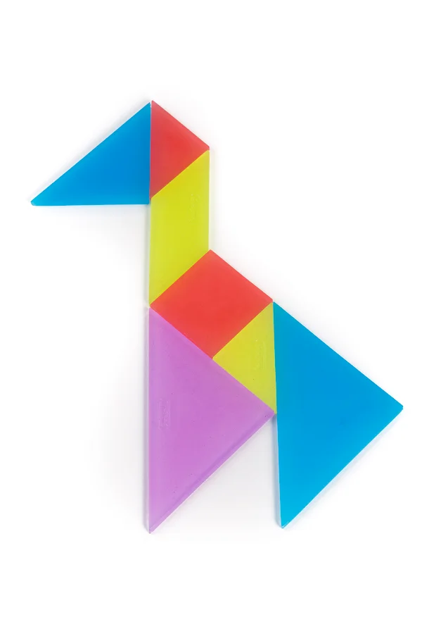 Tangram translúcid Miniland