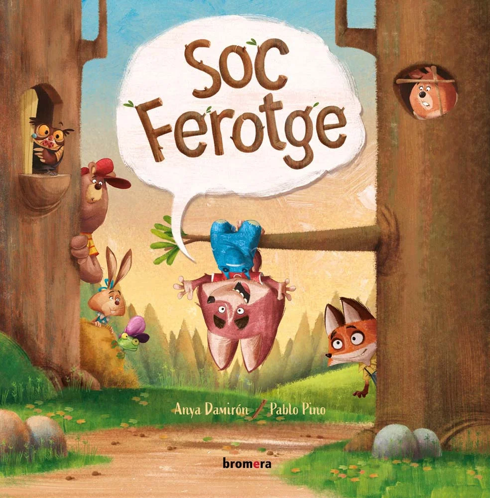 Milo, un llop menut, entremaliat i aventurer, creix pensant que un dia, de sobte, es convertirà en un llop ferotge. Quan descobreix que això no pa...
