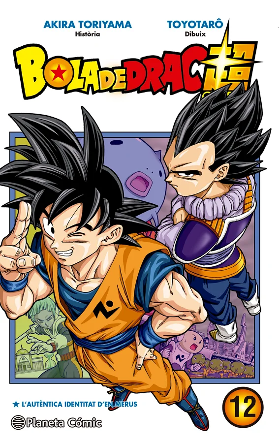 <strong>Segueix el shônen d'Akira Toriyama!</strong><br><br>El malvat Moro i els fugitius de la Presó Galàctica, que ara són subordinats seus, bus...