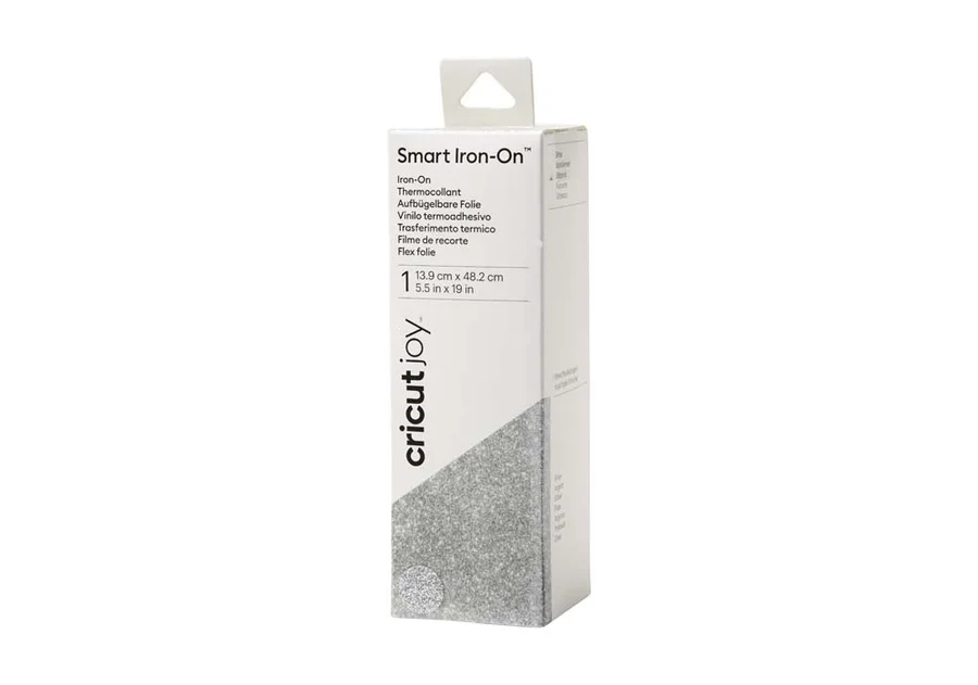 <p>Res no afegeix un toc tan fabulós a la teva roba o a la decoració de casa teva com Smart Iron-On Glitter! Aquest material intel·ligent no neces...