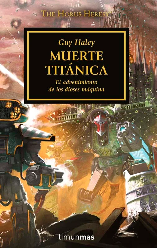 <p>La armada de Horus se reúne. Ya ha derrotado a todos los enemigos que se interponían en su camino, incluso al propio verdugo del Emperador. Lo ...