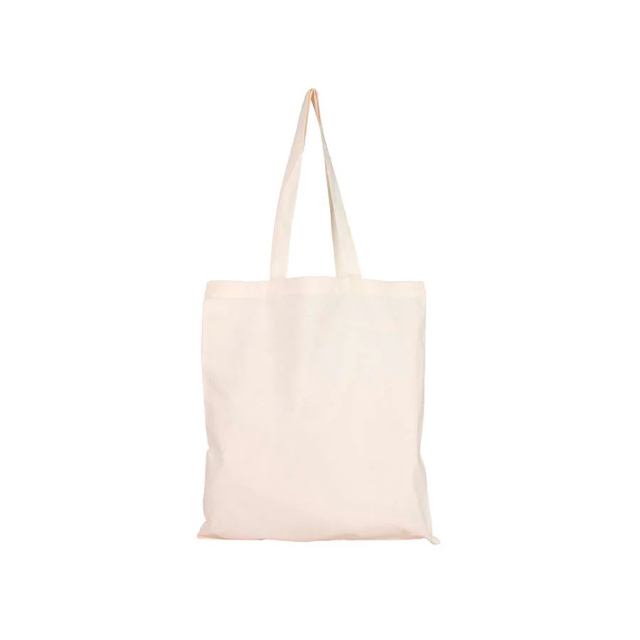 Bossa cotó amb nanses 38x42cm 50u Bossa cotó amb nanses 38x42cm 50u