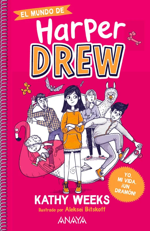 <p><b>Bienvenido al tronchante mundo de Harper Drew. Está repleto de  drama, pero ha inventado y probado todo tipo de métodos para lidiar con  él....