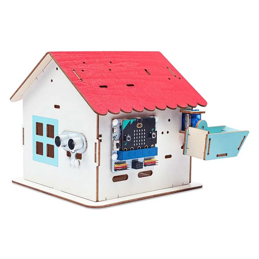<p><strong>Elecfreaks Classroom Smart Pet Feeder Kit</strong><br><br>Con este kit de alimentación inteligente para mascotas puedes controlar la pr...