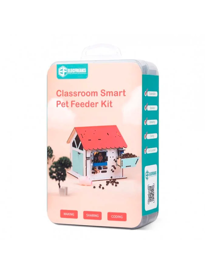 Elecfreaks Classroom Smart Pet Feeder Kit