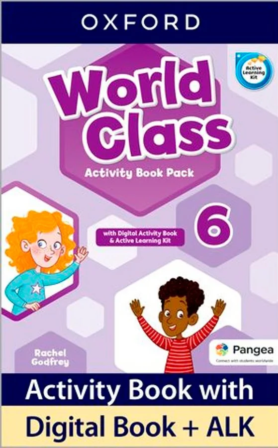 Start exploring, enjoy achieving World Class combines easy-to-teach lessons with a focus on global culture to help students achieve tangible resul...