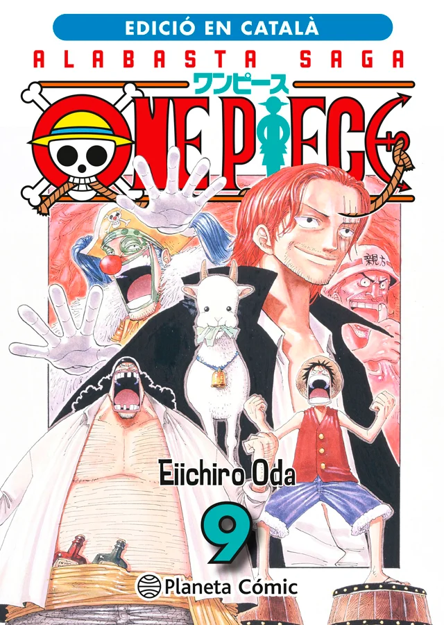 <strong>Aquí teniu una història de pirates que busquen el gran tresor, el One Piece!!</strong><br><br>De debò existeix l'illa del cel!? Plena d'in...