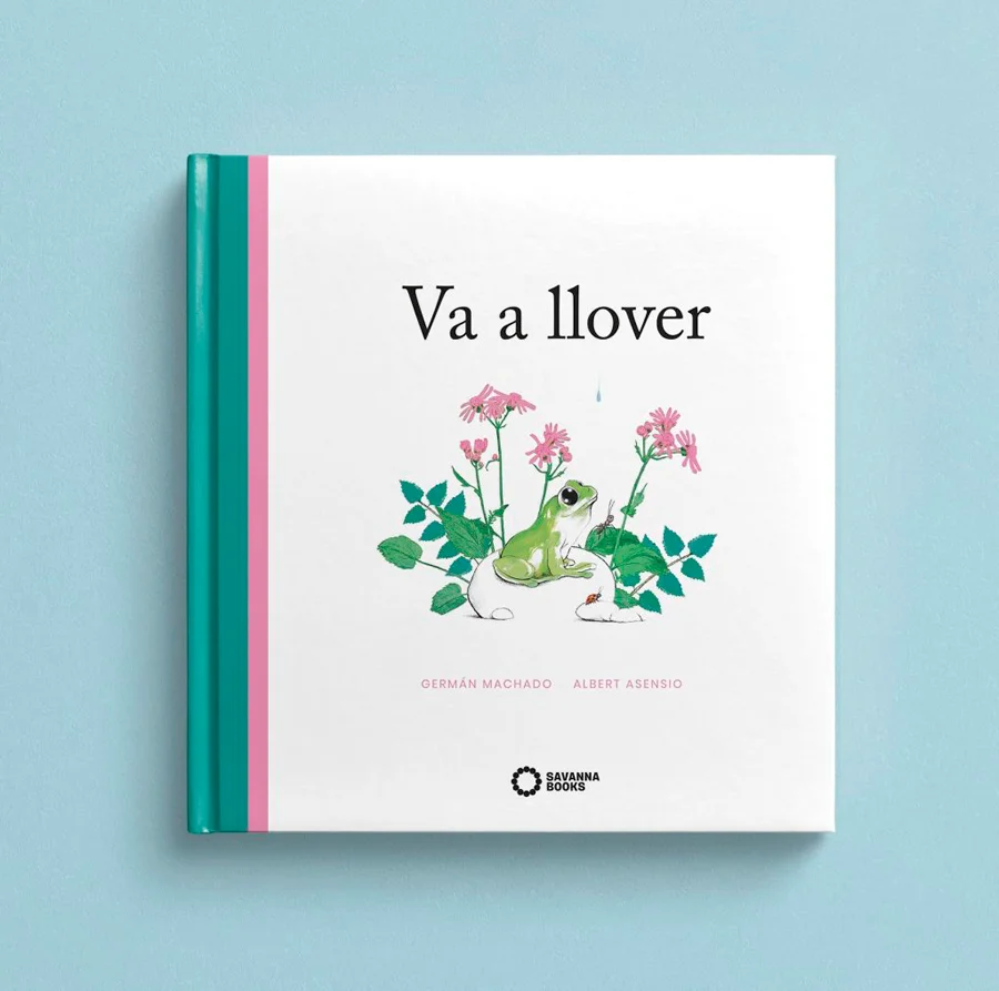En la granja, los animales saben que va a llover y se lo dicen unos a otros. Corren la voz hasta que, finalmente, llueve. ¿Cómo sabían que iba a l...