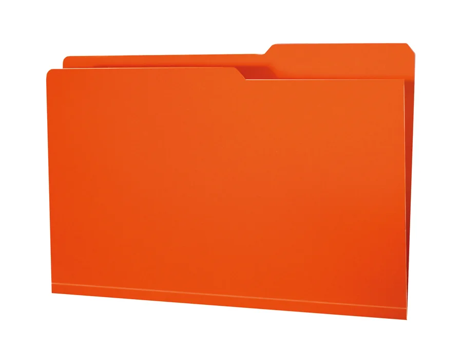 Subcarpeta Abacus A4 amb pestanya 240g vermell 10u Subcarpeta Abacus A4 amb pestanya 240g vermell 10u