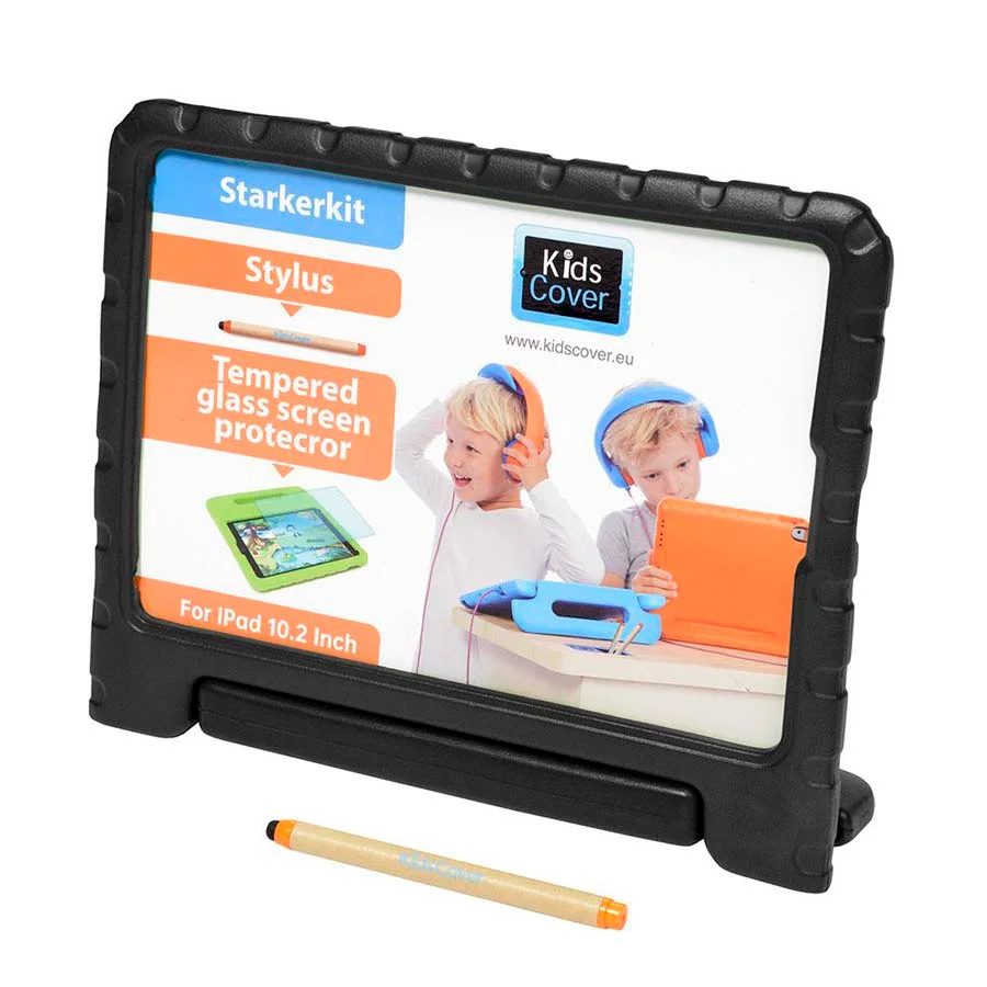KidsCover Kit iPad 10.2. color negro KidsCover Kit iPad 10.2. color negro