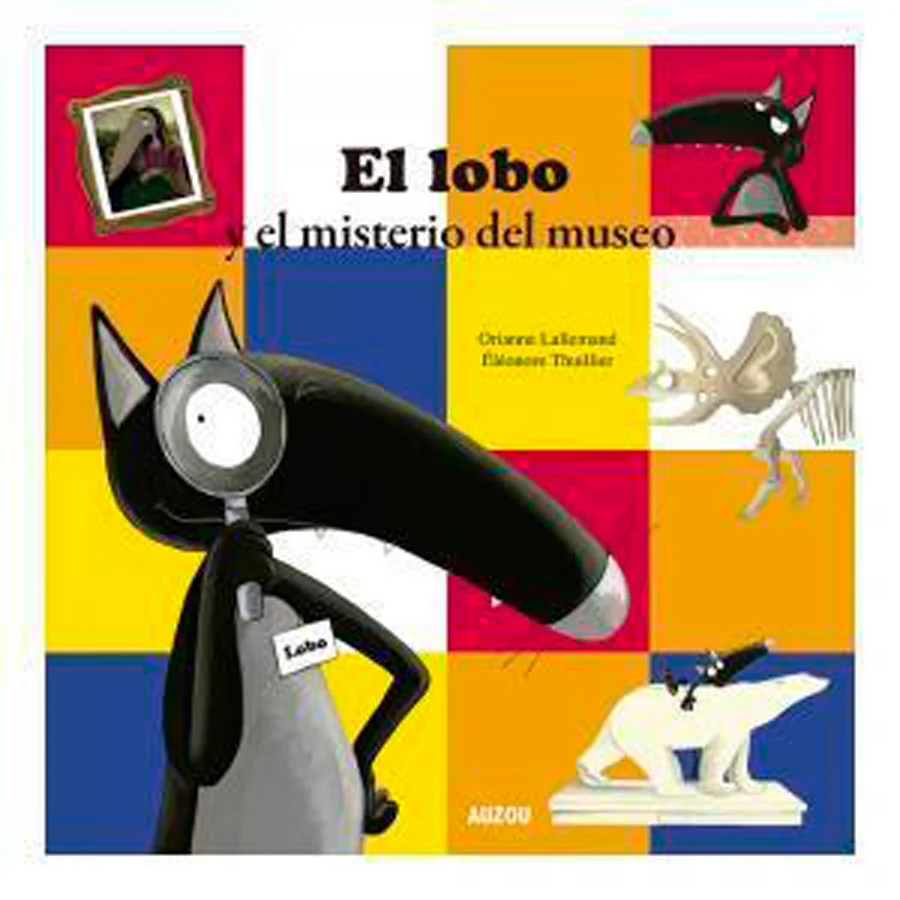 Lupe le propone a Lobo una visita al museo. A él no le hace mucha gracia, ¡menudo aburrimiento! Pero la visita resulta mucho más interesante de lo...