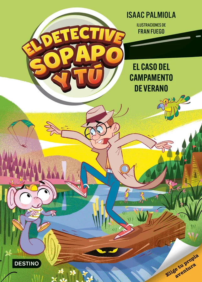 <strong>¡Resuelve todos los misterios y conviértete en detective!</strong><br><br>Tu vecino, el Detective Sopapo, tiene un gran corazón... pero ¡e...