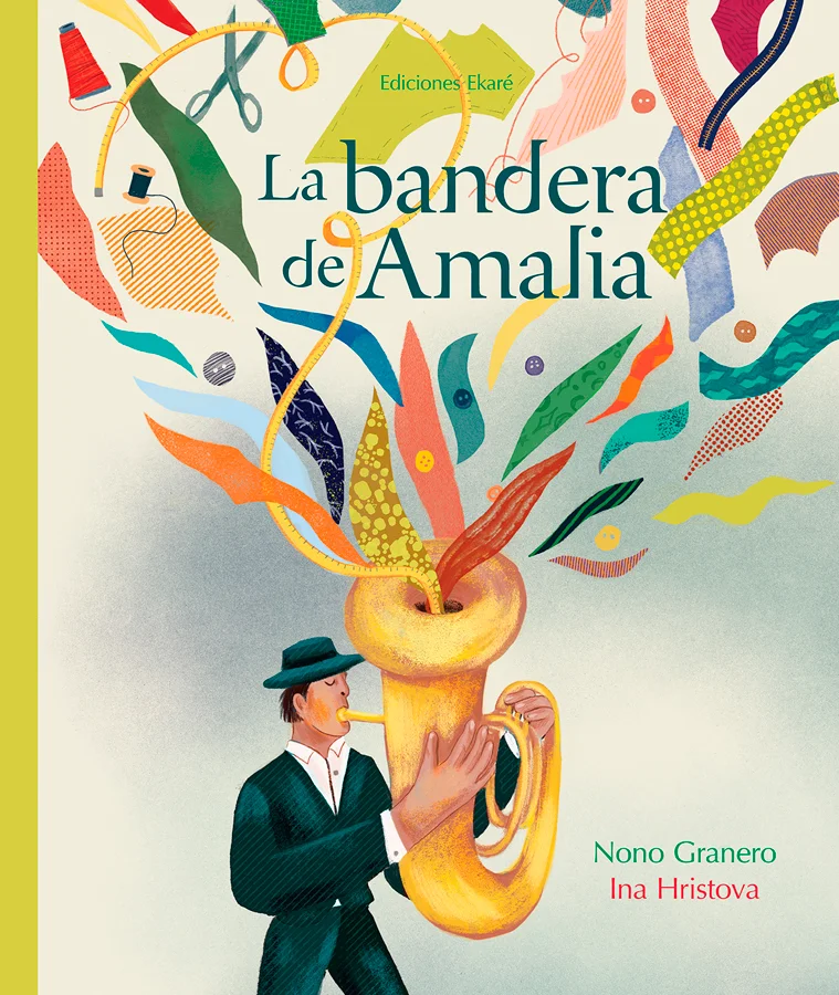 Todos saben que Amalia es una gran costurera, así que le piden que haga la bandera del pueblo. Amalia se pone en marcha, pero no todo es coser y c...
