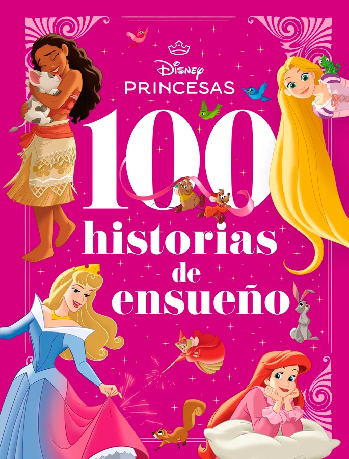 <p><b>100 razones para creer en la magia de Disney con tus Princesas favoritas</b></p> <p>Revive las historias de las películas clásicas y descubr...