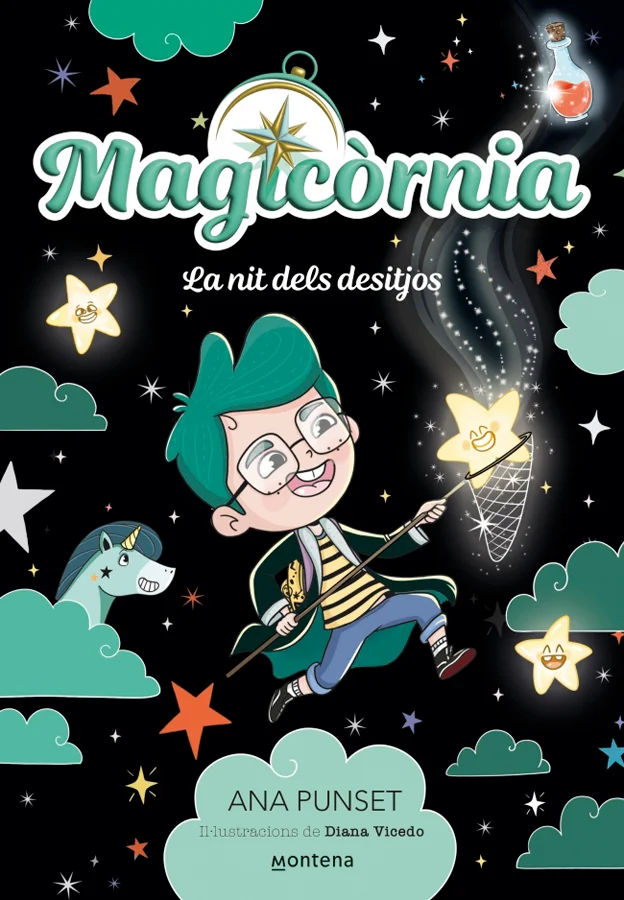 <P><B>Benvinguts a MAGICÒRNIA, el basar de les Coses Sorprenents!</B></P> <P><B>Acompanya en Lluc, el cosí de la Clàudia, en les seves aventures p...