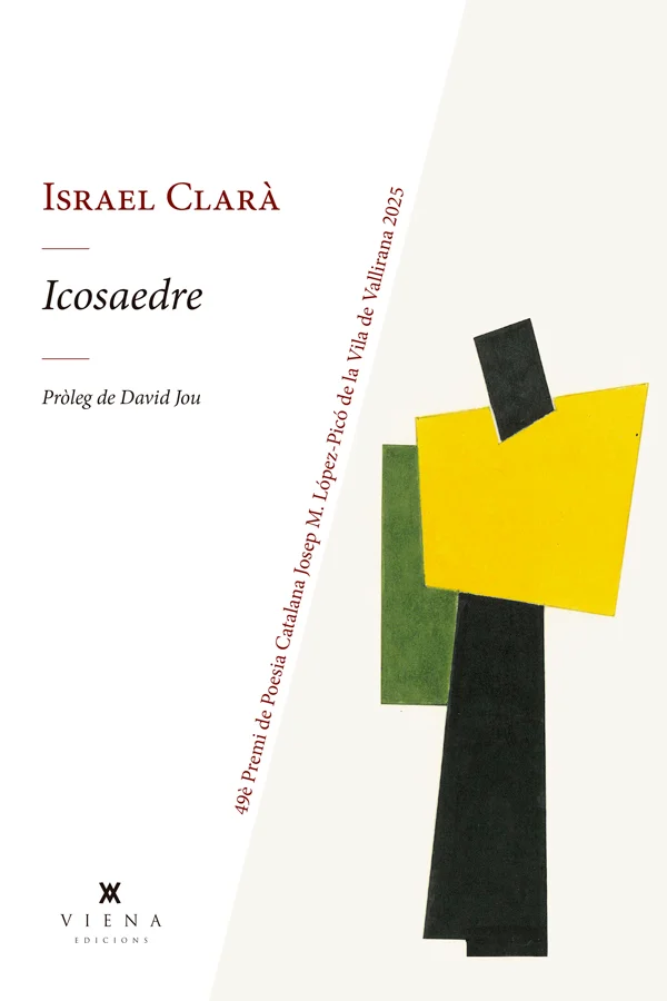 Icosaedre és el resultat d'una passió i d'una tristesa. De la passió de saber que és només gràcies a la poesia, a l'art, que podem perdurar en la ...