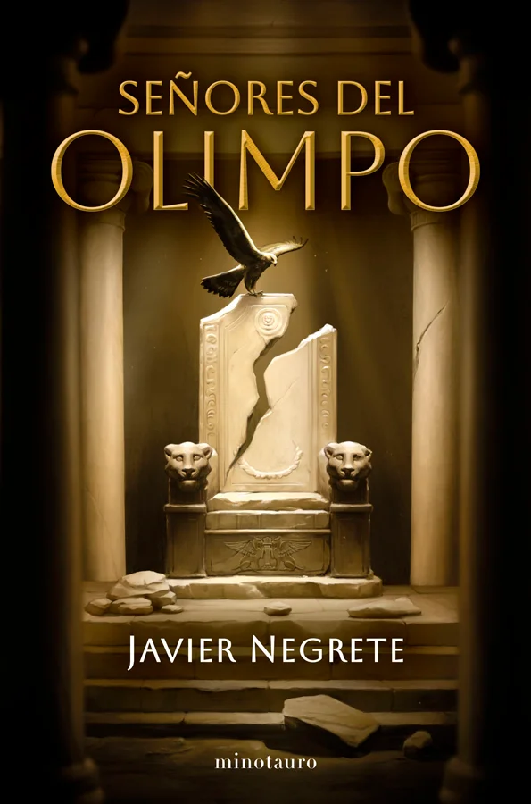 <strong>El autor reinventa la mitología griega en una gran novela de aventuras, ambición y guerra, donde dioses, monstruos y hombres se enfrentan ...