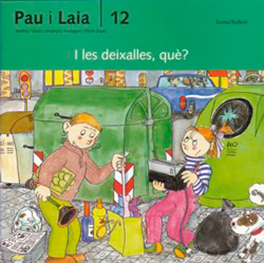 En els contes de Pau i Laia els xiquets i les xiquetes hi trobaran explicades situacions quotidianes que podran identificar amb el seu propi món.<...