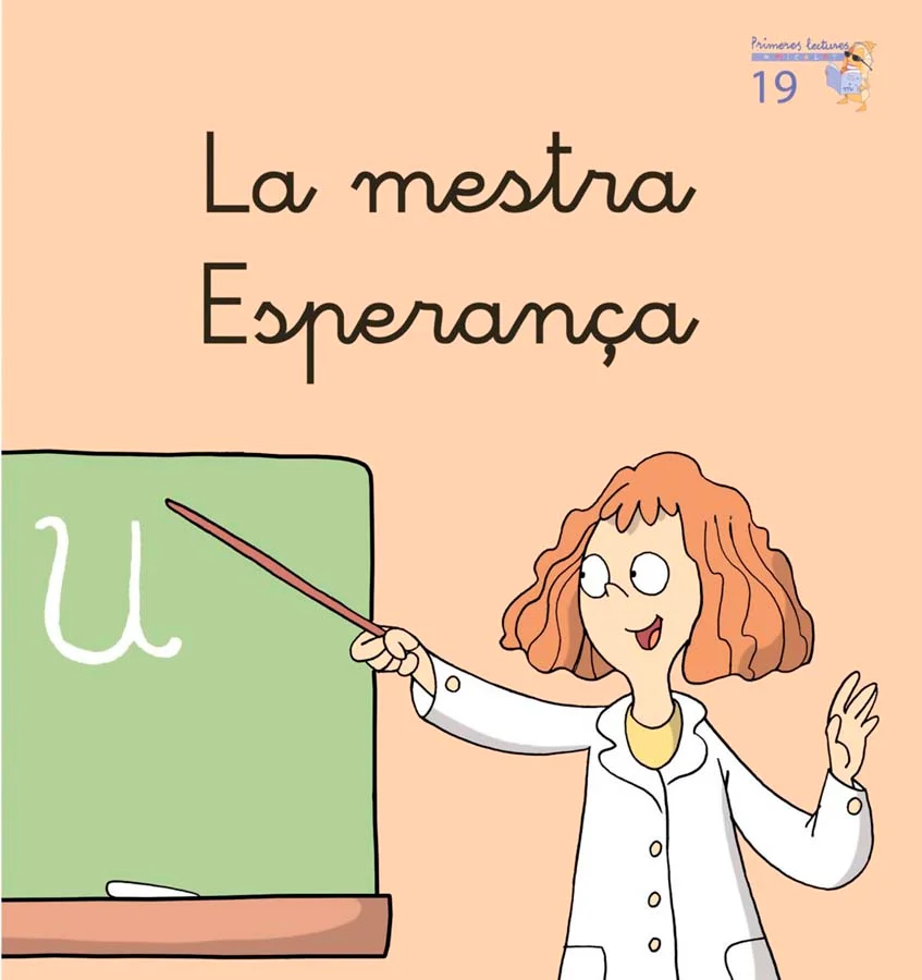 Cuaderno Mestra Esperança Manuscrita Infantil Primeres Lectures De Micalet recomendado para Lecturas Infantil para el curso Infantil con una edad ...