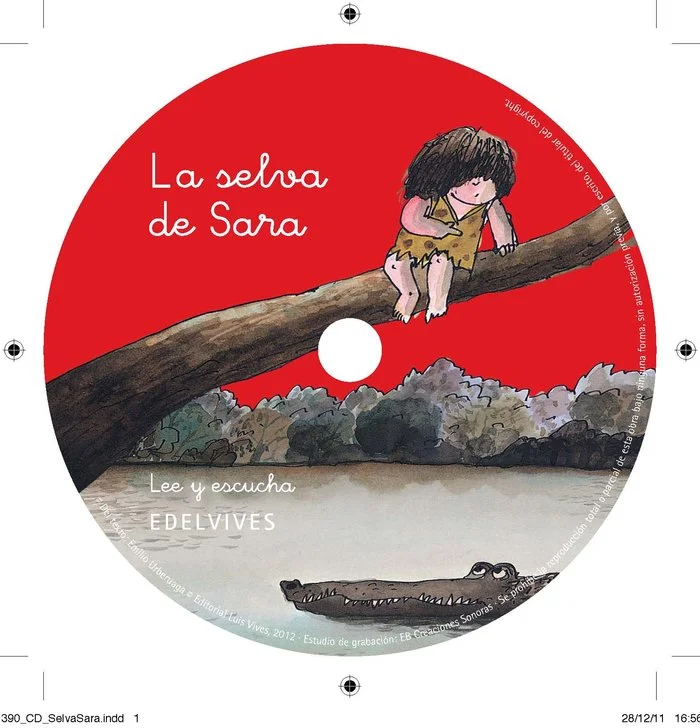 Los animales de la selva en la que vive Sara no están contentos con su aspecto: si pudieran elegir, querrían tener picos en vez de dientes o largo...