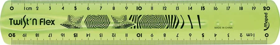Regle flexible Maped 20cm