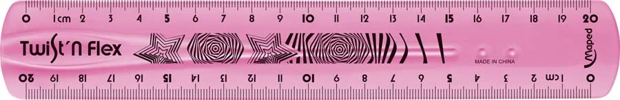 Regle flexible Maped 20cm