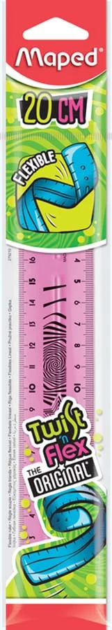 Regle flexible Maped 20cm