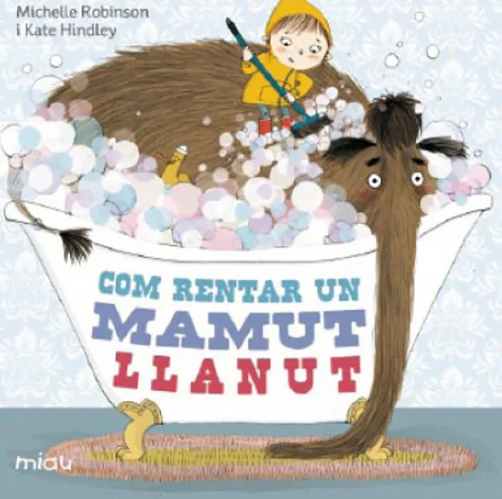 És el teu mamut llanut ple de fang i fulles? És bruti no fa gaire bona olor darrere les orelles? Rentar un mamut llanut pot ser una feinada. Cap p...