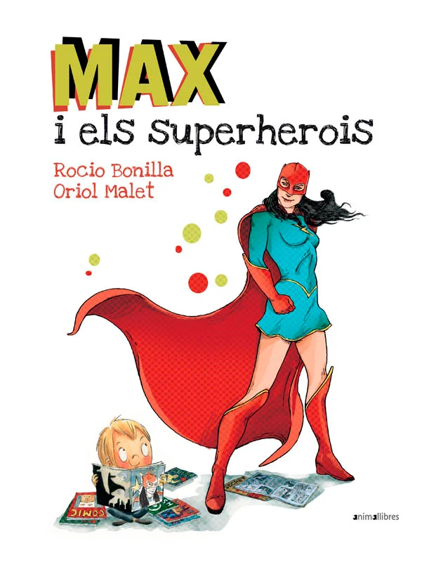 Max i els superherois
