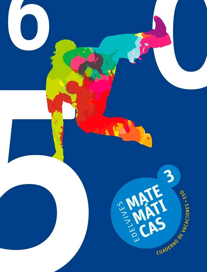 <p><i>Cuaderno de Vacaciones Matemáticas 3º ESO Edelvives 9788414008379</i></p>Cuaderno de vacaciones para repasar los conocimientos aprendidos en...