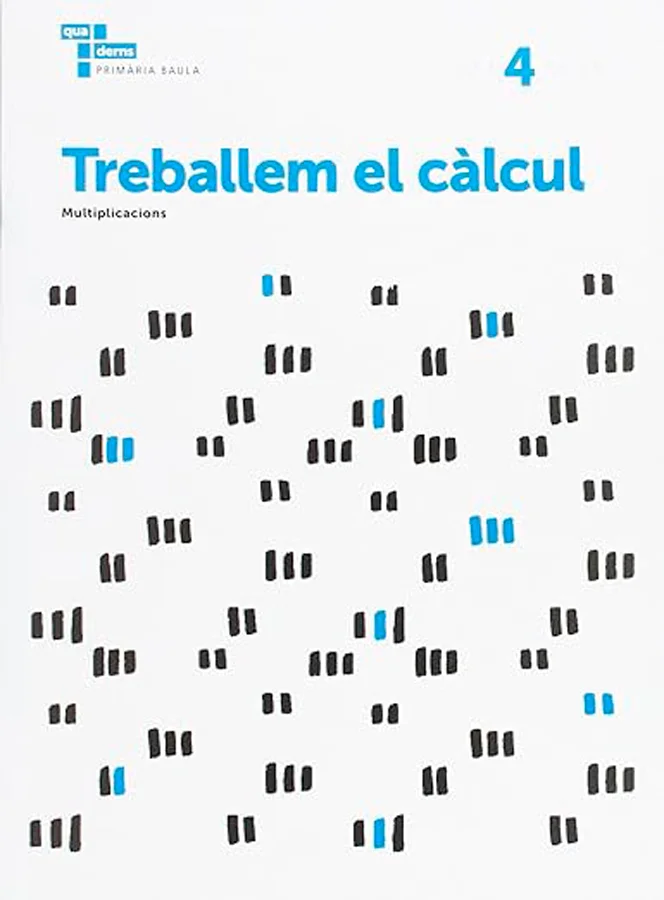 Treballem el càlcul 4 Primària