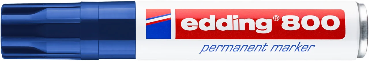 Retolador Edding 800 unitat Blau Retolador Edding 800 unitat Blau