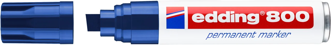 Retolador Edding 800 unitat Blau Retolador Edding 800 unitat Blau
