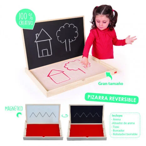 Set safata i pissarra multisensorial Akros