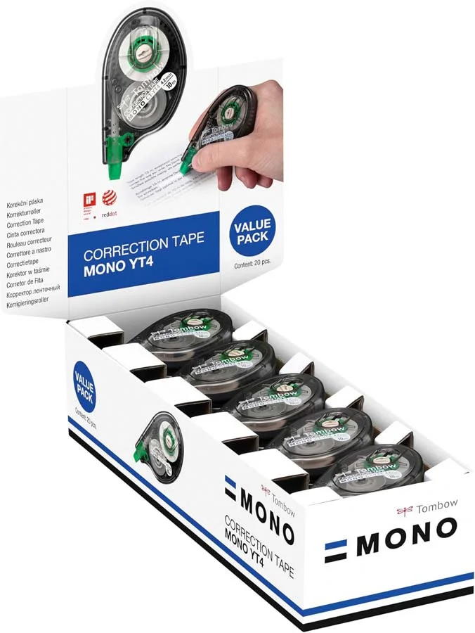 Cinta correctora Tombow Mono 4,2mmx10m 