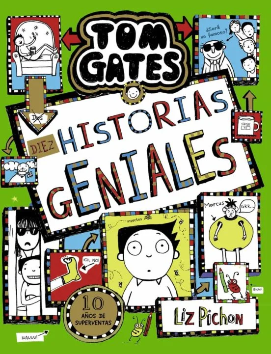 Tom Gates, 18. Diez historias geniales Tom Gates, 18. Diez historias geniales